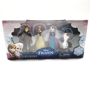 DISNEY FROZEN FIGUREN - ANNA, ELSA, KRISTOFF & OLAF Movie Collectibles - Bild 1 von 2
