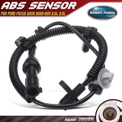 Sensor de velocidad de rueda ABS para conductor trasero izquierdo Ford Focus 2008 2009-2011 2,0 L 2,5 L Foto 1 de 4