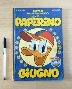 FUMETTI - SUPER ALMANACCO DI PAPERINO N.48 - GIUGNO 1984 - VEDI FOTO - Picture 1 of 7