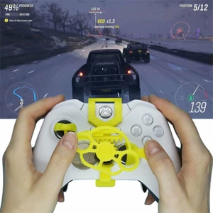 Racing Games Mini Steering Wheel Auxiliary Gamepad Controller For XBOX ONE/XBOX - Picture 1 of 27