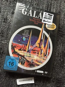GALAXY - 12 KLASSISCHE SCIENCE FICTION FILME - DVD - 6 Discs - NEU - Bild 1 von 1