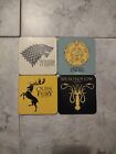 Game Of Thrones Coasters 4 Count