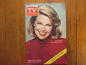 May 31-1981 Philadelphia Inquirer TV Mag(PAT MITCHELL/HOUR MAGAZINE/GARY COLLINS - Picture 1 of 9