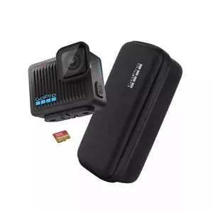 GoPro HERO 4K Compact Action Camera Bundle Waterproof 4K Ultra HD Video 12MP - Picture 1 of 7