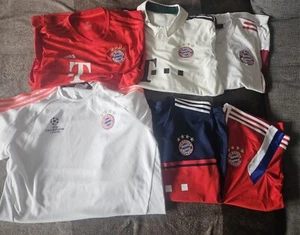 6x Adidas FC Bayern München Heim/Auswärts Training Trikot 13/14/16 Sammlung XL✅ - Bild 1 von 24