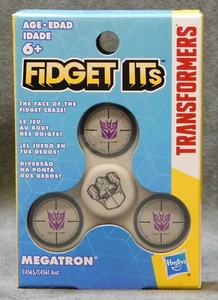 Transformers Fidget Its Graphic Spinner Megatron - Picture 1 of 3