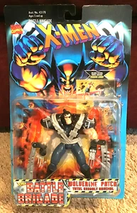 Nuevo parche Wolverine 1996 sin usar, en caja Toy Biz X Men Battle Brigade Total Assault Arsenal - Imagen 1 de 2