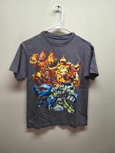 Skylanders Giants Youth Boys Size L 10/12 Gray T-Shirt - Picture 1 of 4