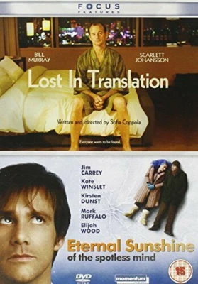 Lost in Translation/Eternal Sunshine of the Spotless Mind DVD Jim Carrey (2006) - Image 1 of 2