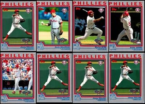 2004 Topps Opening Day Philadelphia Phillies (8) Card Lot - EXCLUSIVE OFFER –... - Picture 1 of 2