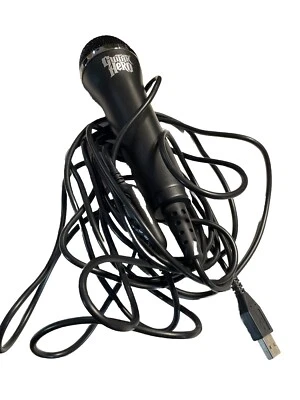 Microfone Guitar Hero PlayStation PS2 USB testado e funcionando - Imagem 1 de 3