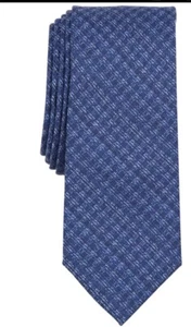 Bar III Herren Milan solide strukturierte Krawatte marineblau brandneu, formell - Bild 1 von 3