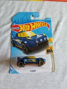 2019 Hot Wheels HI-BEAM Blue 42/250 GREAT CARD Baja Blazers - Bild 1 von 4