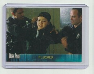 Dark Angel TV Show Trading Card #26 Jessica Alba Max Guevara