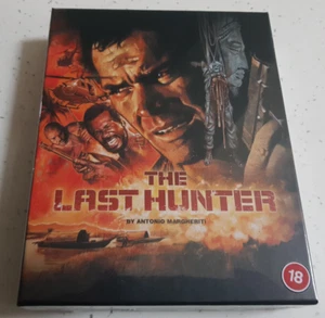 The Last Hunter - Limited Edition Blu Ray - New & Sealed - Imagen 1 de 3