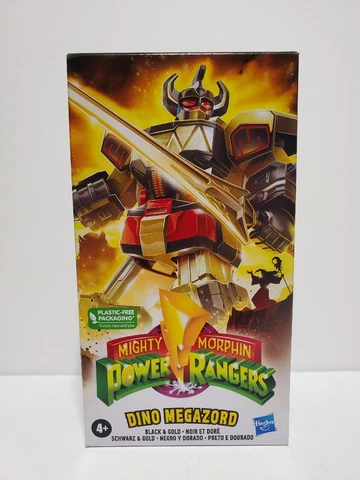 Hasbro Mighty Morphin Power Rangers Dino Megazord Warrior Mode Action Figure Cover