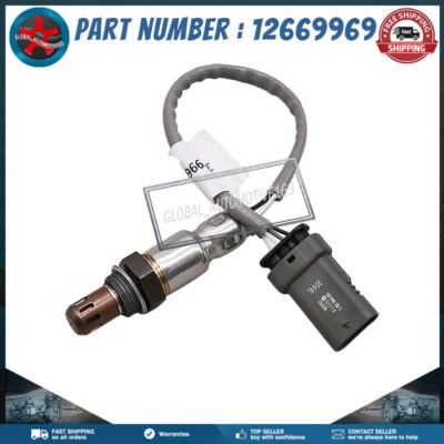 SENSOR DE OXÍGENO O2 TÉRMICO 12669969 para escape de motor Buick Lacrosse 2017-2019 Foto 1 de 4