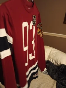 VINTAGE ECKO Unlimited #93 Hockey Style Jersey Size XXXL - Picture 1 of 5