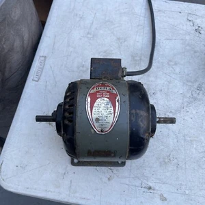 Motor Delta DOBLE EJE de colección 1/4 HP. CAT 6000B. 1725 RPM. Funciona muy bien - Imagen 1 de 13