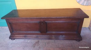 Truhenbody Emiliana 2. Hälfte 600 in Nussbaum - Bild 1 von 8