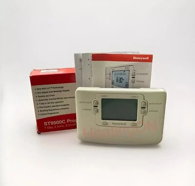 HONEYWELL ST9500C CENTRAL HEATING & HOT WATER PROGRAMMER TIMER ST9500C1015 - Image 1 of 2