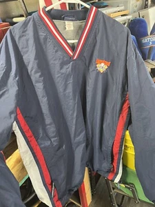 COOPERSTOWN DREAMS PARK Baseball Batting Practice Jacket Windbreaker Mens XL - Picture 1 of 6