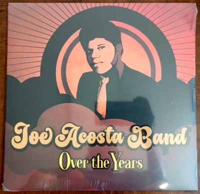 JOE ACOSTA BAND - OVER THE YEARS / MONSTER SOUND - NEW EDITION VINYL / SEALED Foto 1 de 2