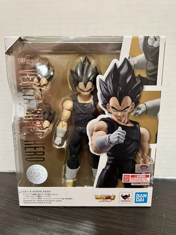 SH Figarts - Dragon Ball  Super -  Super Hero Vegeta Cover
