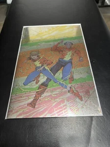 Jay Garrick: The Flash (2023) #1 Jorge Corona Foil Variante Virgen DC Comics - Imagen 1 de 1