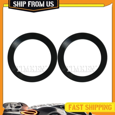 Sello de husillo de eje interior delantero Timken 2 piezas para Chevrolet K10 1975-1986 4x4 Foto 1 de 4