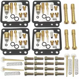 4set FOR Yamaha XJ750 1981-1983 XJ750M XJ750R Carburetor repair kit Rebuild set - Bild 1 von 3