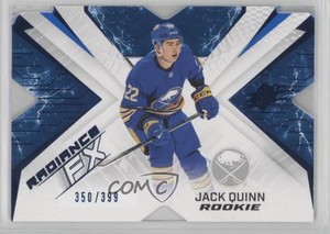 2022-23 SPx Radiance F/X Rookies Blue /399 Jack Quinn #RFX-65 Rookie RC