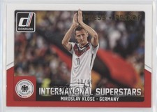 2015 Panini Donruss International Superstars Press Proof Gold /99 Miroslav Klose