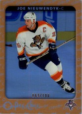 2006-07 O-Pee-Chee Rainbow #218 Joe Nieuwendyk /100 - NM-MT