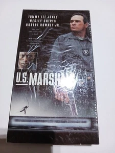 U.S. Marshals (VHS,1998) New, Factory Sealed with Warner Home Video Watermarks  - Imagen 1 de 4