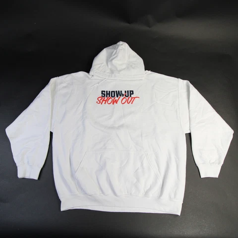 Houston Texans Gildan Sweatshirt Men's White Used Cover
