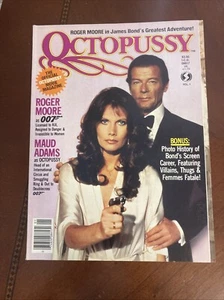 James Bond 007 Octopussy The Official Movie Magazine NM Roger Moore 1983 B & B - Picture 1 of 14