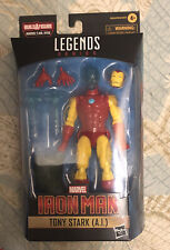 Marvel Legends Series Tony Stark AI Legend of Ten Rings ShangChi BAF Mr Hyde