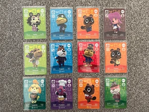 12x Unique Animal Crossing Amiibo Cards Series 1 2 3 4 - Pack Fresh - Picture 1 of 3