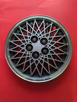 Tapacubos original justo 1987-1992 Chrysler Lebaron 14 pulgadas cubierta de rueda 4284445 3/3 Foto 1 de 4