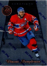 1997 Pinnacle Certified Vincent Damphousse #72 Montreal Canadiens