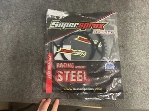 Supersprox Rear Sprocket 48T-520 Honda Steel RFE-210-48-BLK Black - Foto 1 di 5