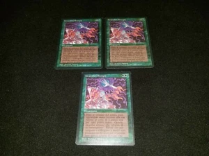 MTG 1x Revised green uncommon LP Italian FBB Channel ships w/ tracking - Picture 1 of 2