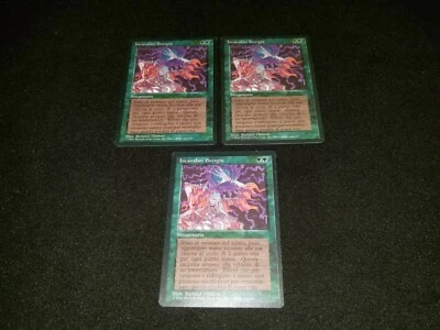MTG 1x Revised green uncommon LP Italian FBB Channel ships w/ tracking - Image 1 of 2