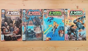 Vintage Dark Horse Comics Star Wars Battleground: Tatooine Set 1-4 # 9 10 11 12 - Bild 1 von 10