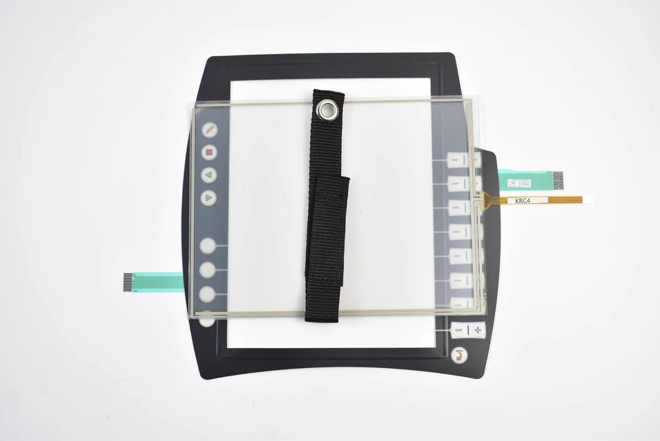 N.A. Juego de repuesto teclado membrana + pantalla táctil para KUKA KRC4 KCP4