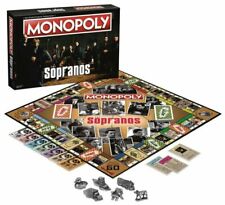 Monopoly The Sopranos Monopoly Board Game - USAMN104663