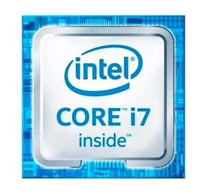 50PCS Intel Core i7 inside Sticker Case Badge Genuine USA Lot Wholesale OEM - Picture 1 of 1