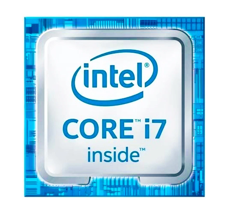 50PCS  Intel Core i7 inside Sticker Case Badge Genuine USA Lot Wholesale OEM  - Image 1 of 1