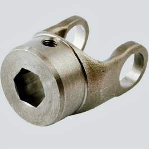 10-4-282 Driveshaft End Yoke Hex Bore 1000 series 0.875 Bore Ø2.000 hub diameter - Imagen 1 de 3